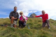 Pizzo Tre Signori con anello Via del Caminetto-Sentiero del Cardinale il 20 settembre 2016